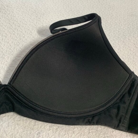 Victoria's Secret 34C body by victoria no-wire black adjustable strap bra - Picture 8 of 10